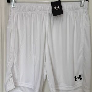 UA M's Maquina 3.0 Short white
